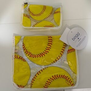 Bogg Clear Softball Vinyl Insert Pouches